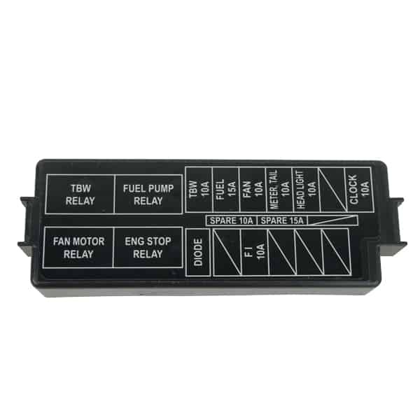 Cover Upper Label Honda CBR 250RR K64J 38251K64NA0