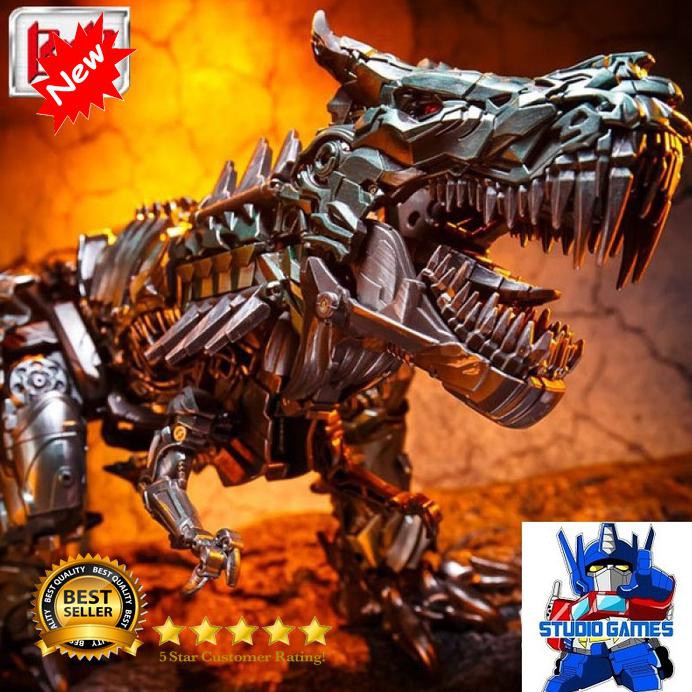 SPECIAL  BMB Transformers Grimlock KO Oversize - Robot LS-05 Ancient Leader