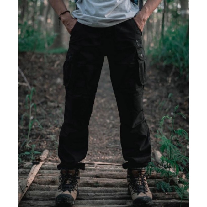 Celana Cargo Panjang Fellasky Fellago Original