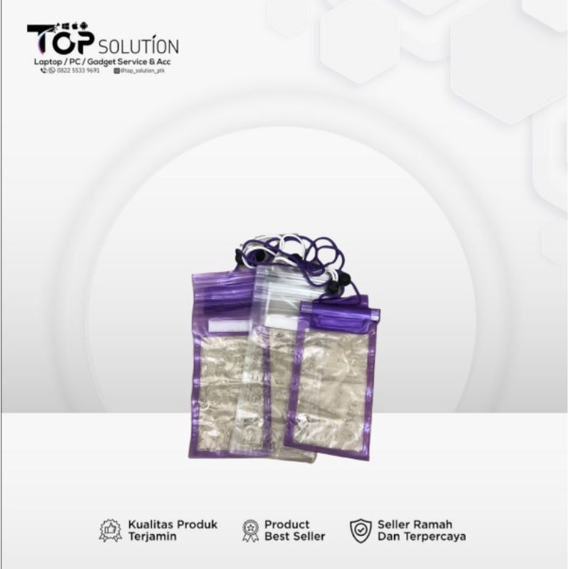 Sarung hp waterproof