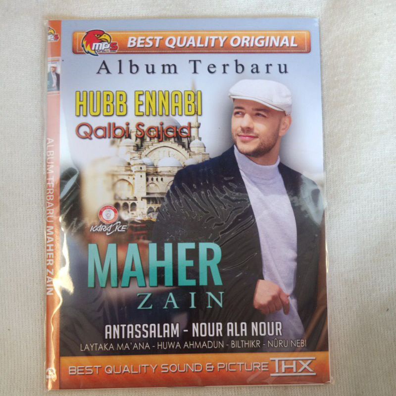 KASET DVD MP5 ALBUM TERBARU MAHER ZAIN