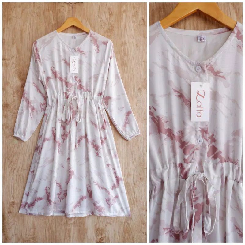 TUNIK BY ZALFA / BLOUSE / TIE DIE TUNIK