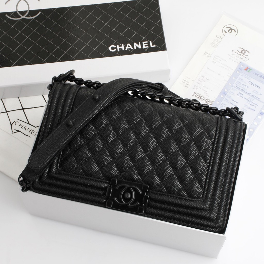 Chanel Boy Lambskin 9006 WS