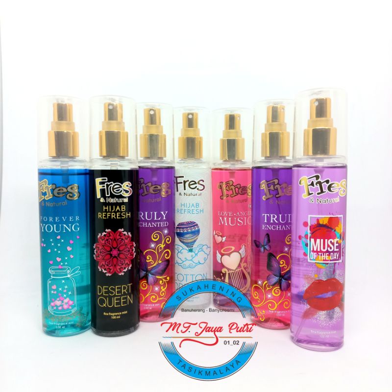 Fresh n Natural Body mist 100ml