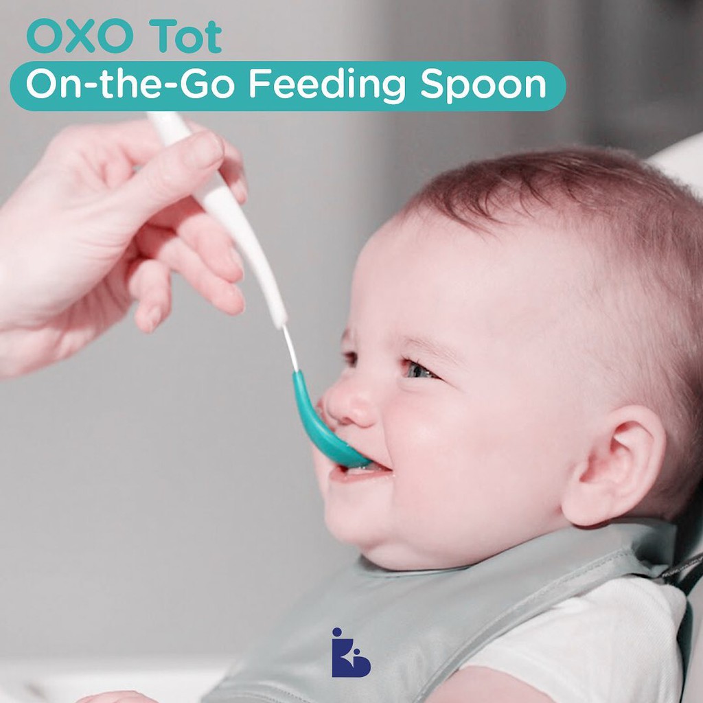 OXO Tot On-the-Go Feeding Spoon | Sendok Makan Bayi