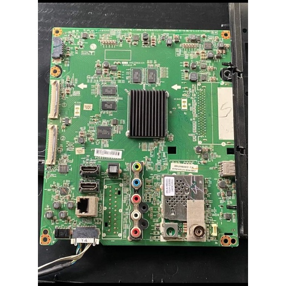 MB - MAINBOARD TV LED LG 49UH600 - 49UH600T - 49UH600T TA