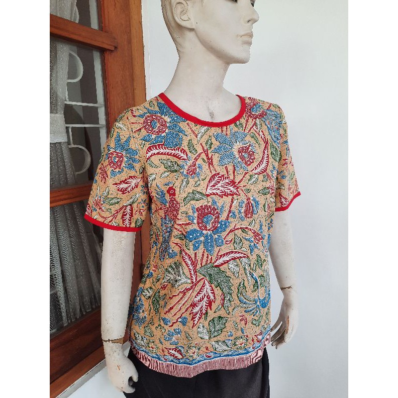 Atasan Blouse Batik 3 Negri