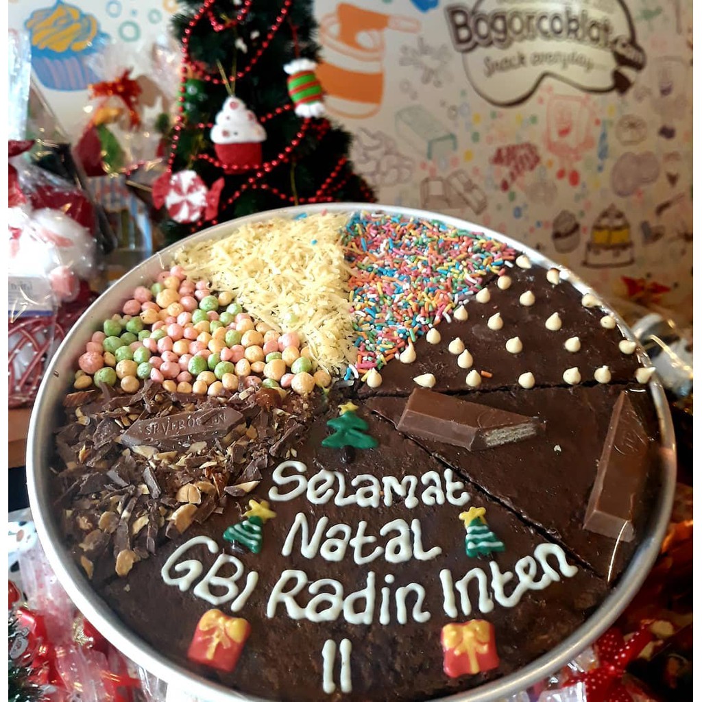 

Kue Brownies Natal