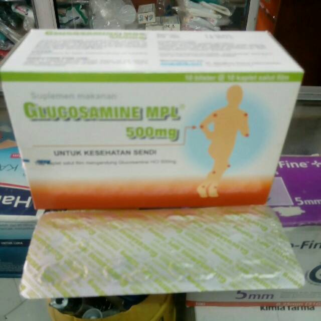 Glucosamine MPL 500MG