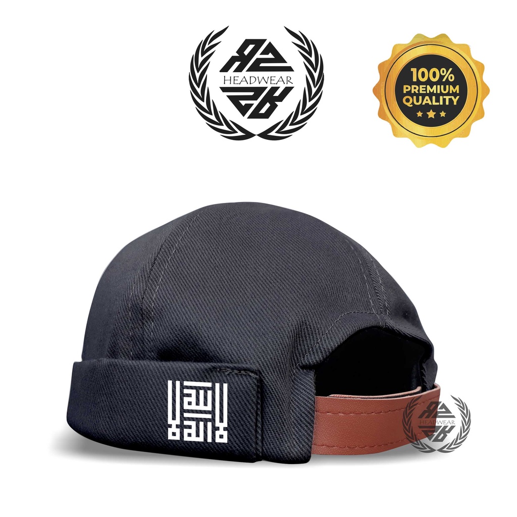 Mikihat Topi Pria Peci Mikihat Lapadz Lailahailallah Premium Original Rzheadwear