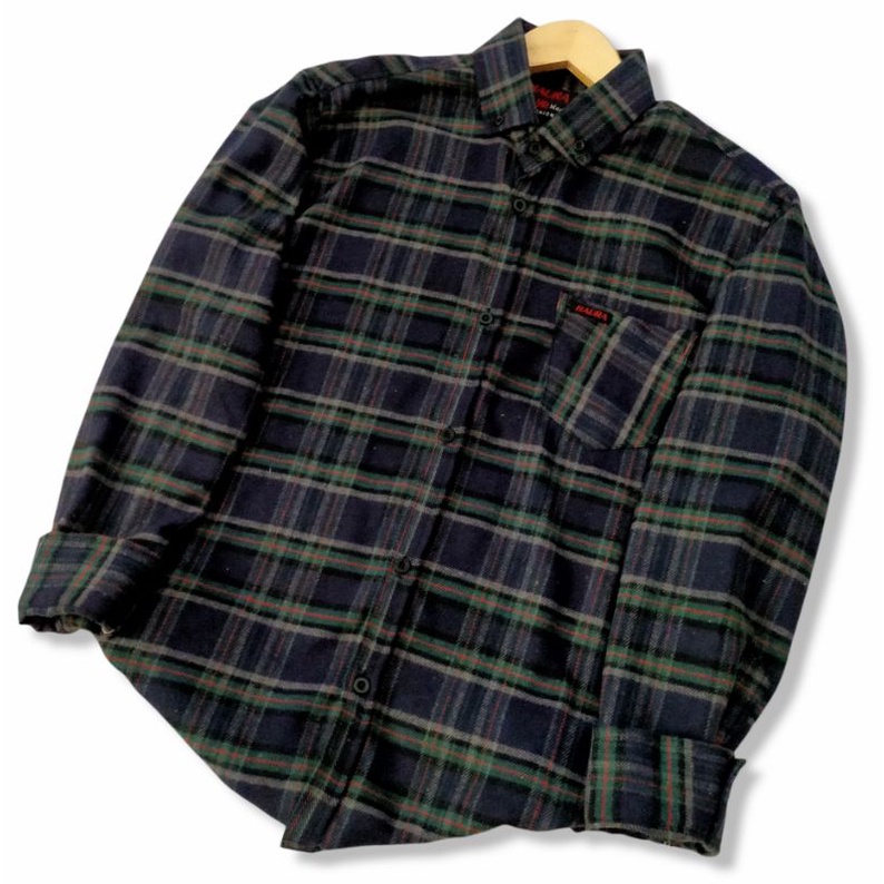 KEMEJA FLANEL KOTAK KOTAK KASUAL WANITA LENGAN PANJANG | ATASAN CEWEK | OUTER FLANEL-F11