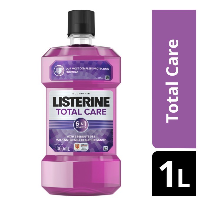 

Import Listerine Mouthwash - Total Care 1L