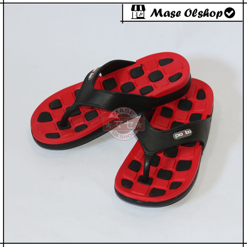 Sandal Jepit Anak Sandal Karet Porto 610B