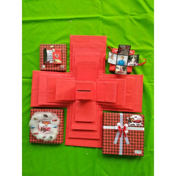 

explosion box kosongan