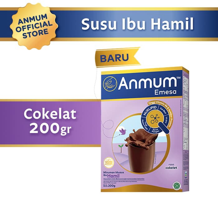 ANMUM EMESA COKLAT 200 GR