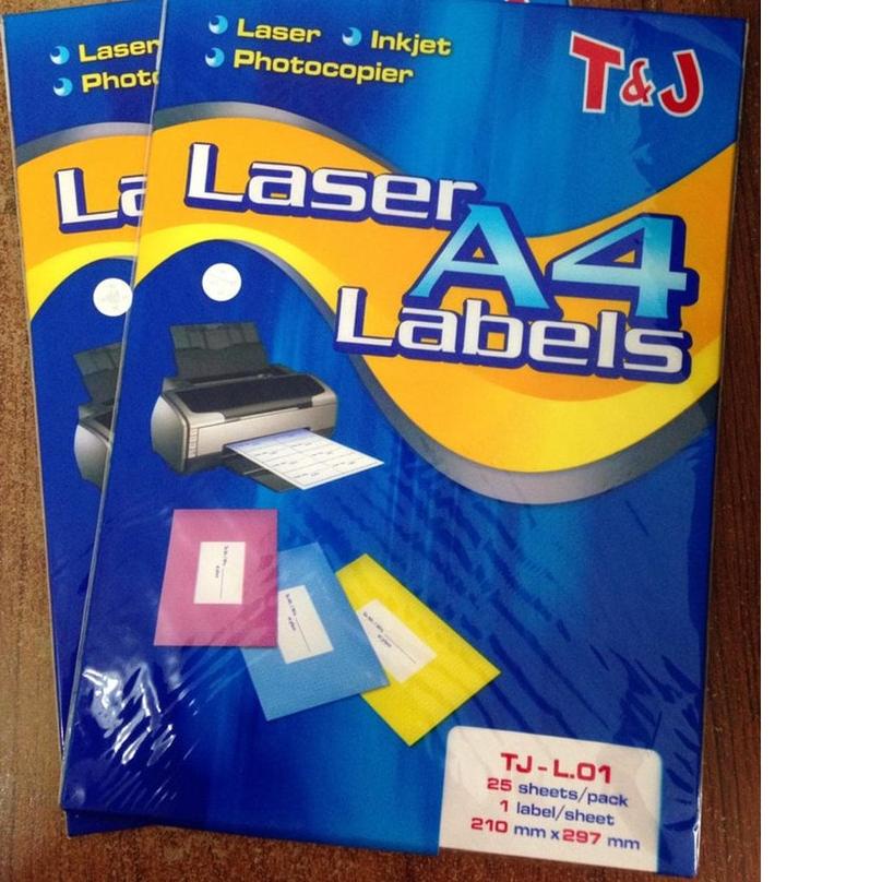 

SHOPEE MALL Label Stiker A4 Tom And Jerry