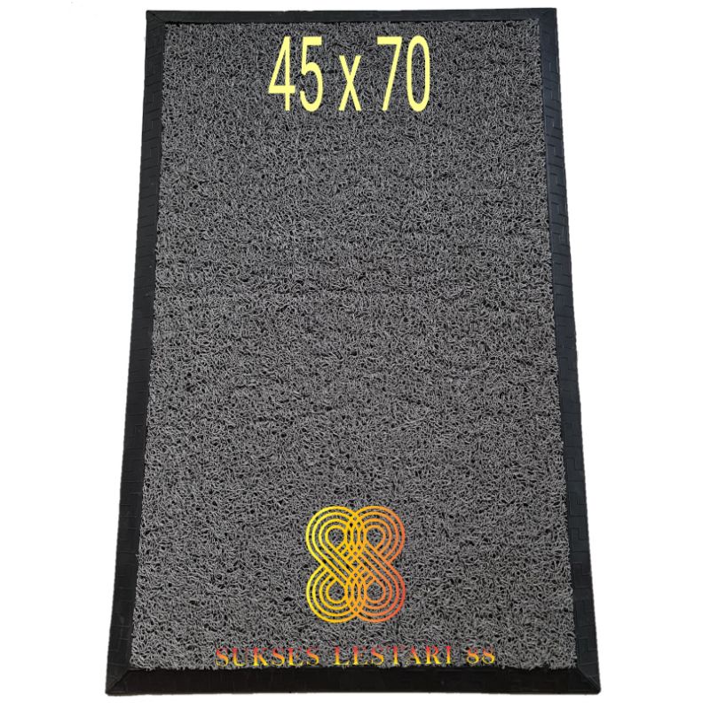 Keset Karpet Anti Slip Karpet Disinfektan Mie Bihun 45 x 70