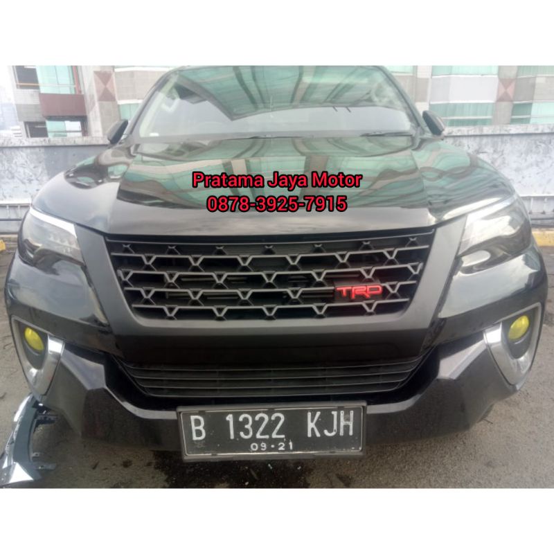 Grill all new fortuner TRD