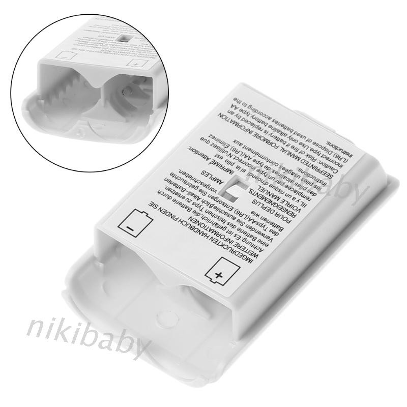 xbox 360 wireless controller battery