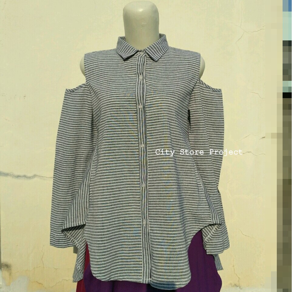 Number 61 Kemeja Lengan Panjang (Kode AK3AP)