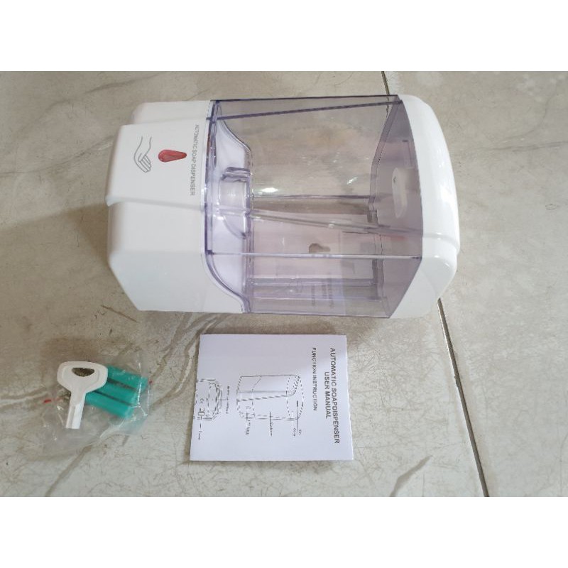 dispenser sabun otomatis / tempat sabun cair / hand sanitizer PROMO