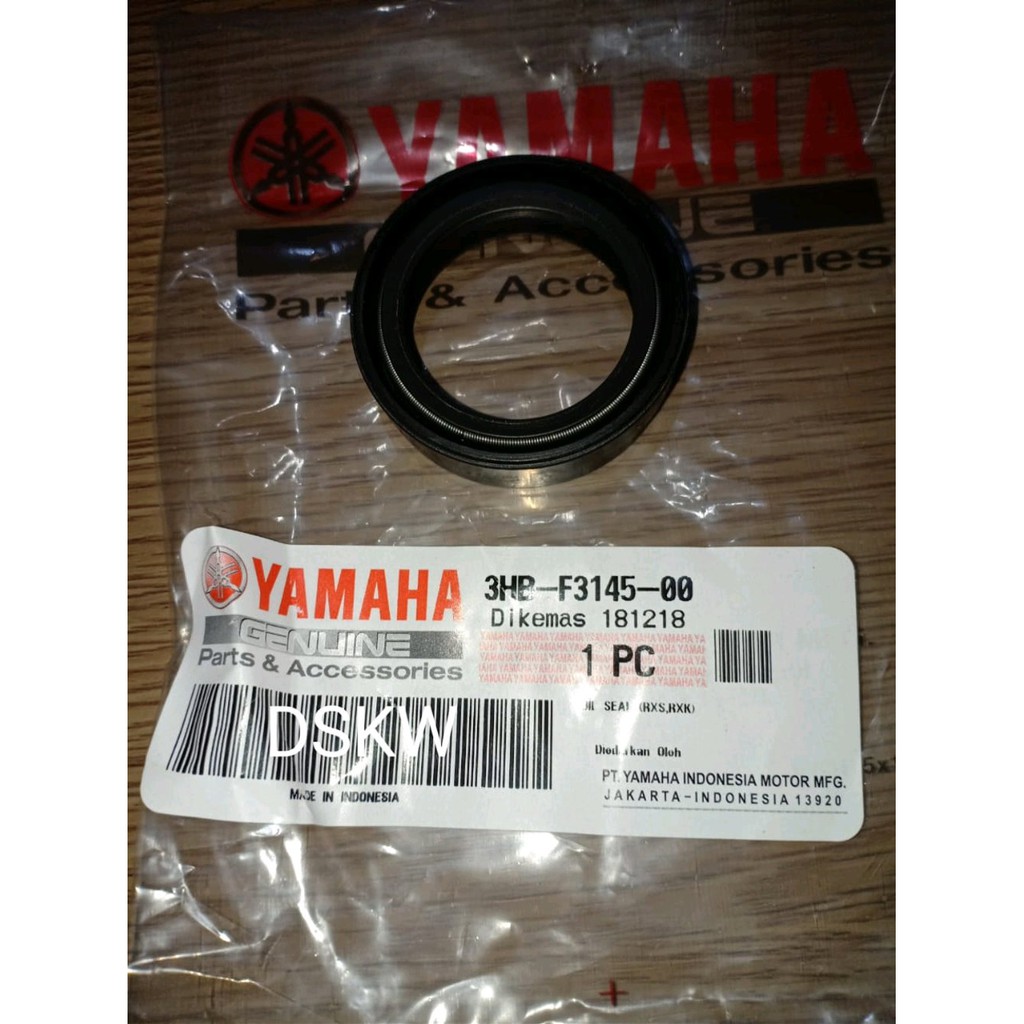 Oli Seal Shock Depan RXS RX-King  YGP  bac1220