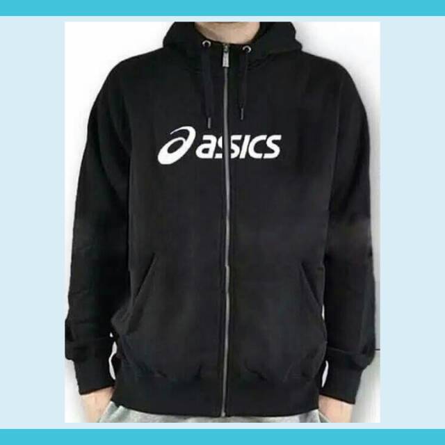 asics fleece jacket