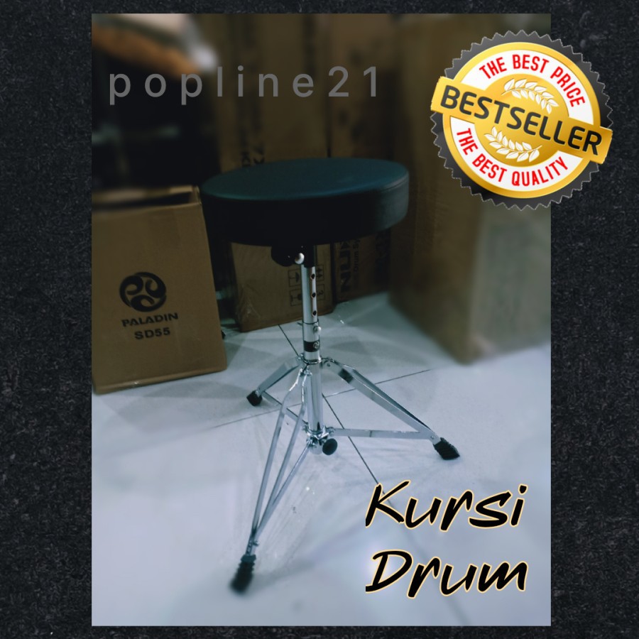 Kursi Drum PALADIN SD55 / Drum Throne SD 55 Paladin