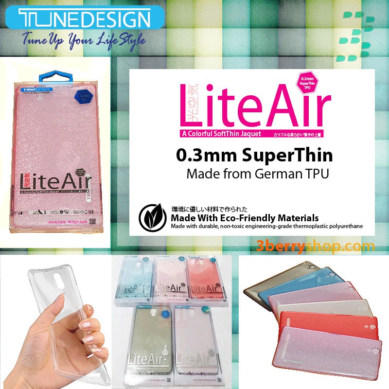 Tunedesign Liteair Blackberry Passport