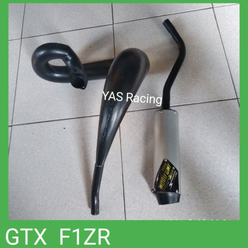 Knalpot Trail GTX fizr Fizr Trail