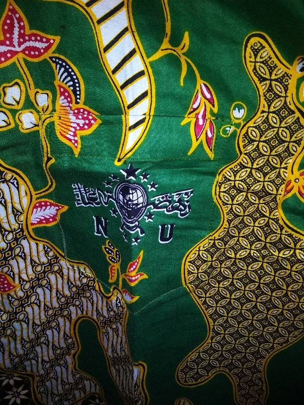 ![99k] Batik Nu Motif Sekar Buana Hijau Tosca Katun Satin