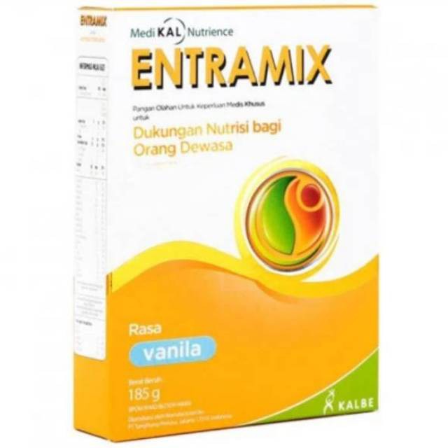 

SUSU ENTRAMIX VANILA / COKLAT 174 g