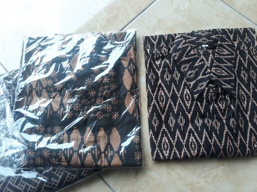 Bswart Batik Hrb026 Kenongo Hem Pendek Padi Pekalongan M L Xl 