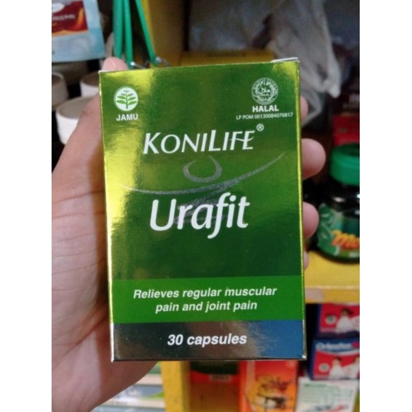 konilife URAFIT isi 30 utk asam urat dan nyeri sendi