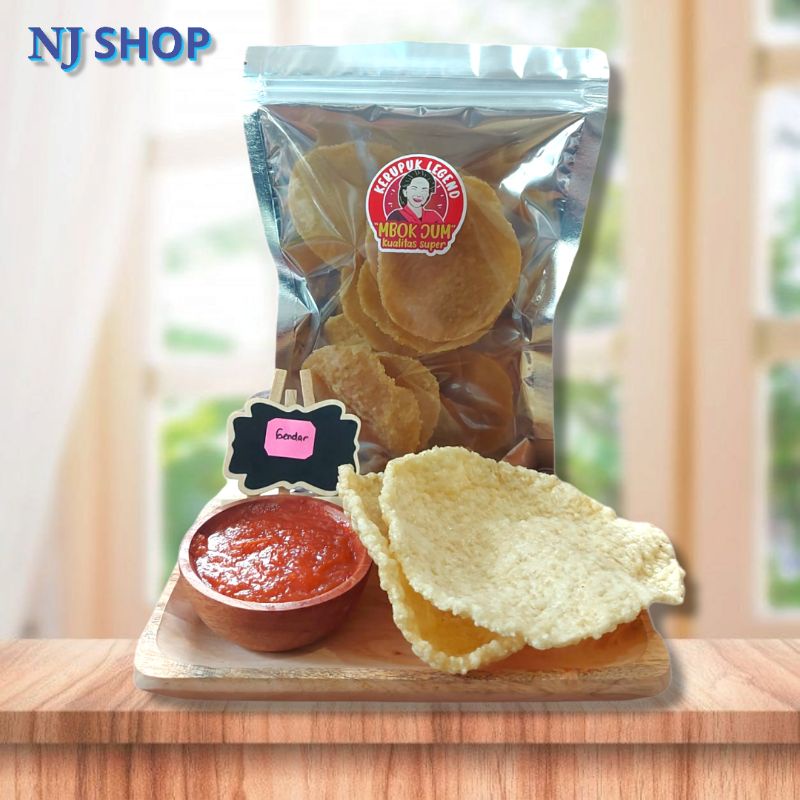 

[Variasi Kerupuk] - Kerupuk Mentah Krupuk Gendar Super Gurih - (variasi)
