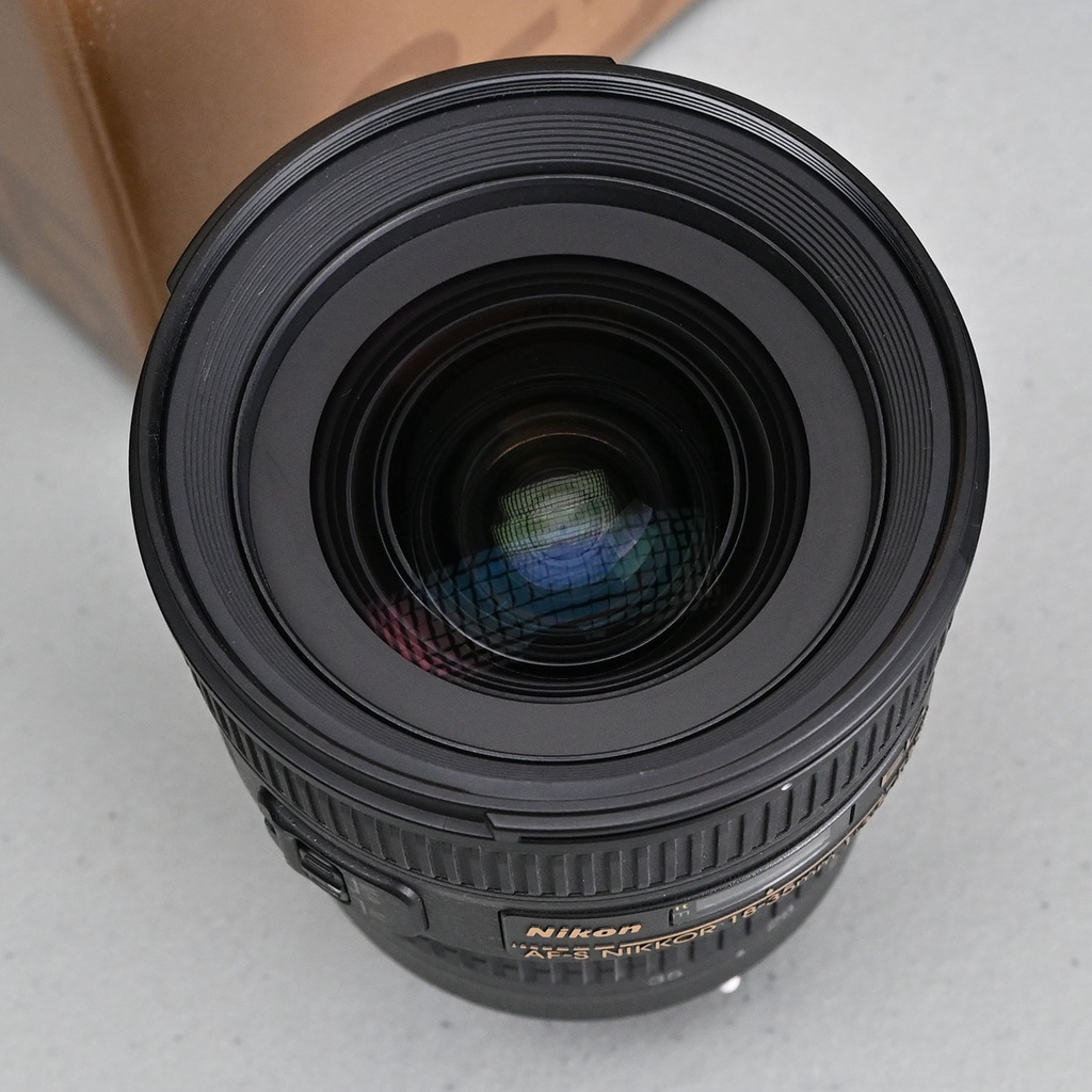 Nikon AFS 18-35mm F 3.5-5.6 G ED Bekas Display Like New Banget