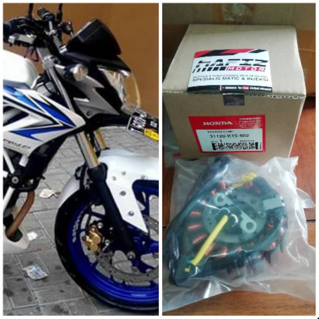 Spul cb 150 r old spull cb 150 r old AHM ORIGINAL