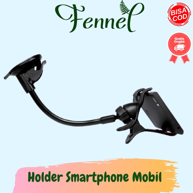 Holder Smartphone Mobil Flexible Neck 3.5-6 Inch Z1