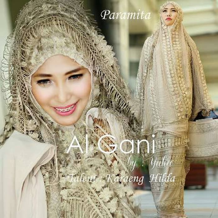 Diskon !!! Azurra Shop Mukena Paramitha Al Gani Mukena Dewasa Fashion Muslim Murah