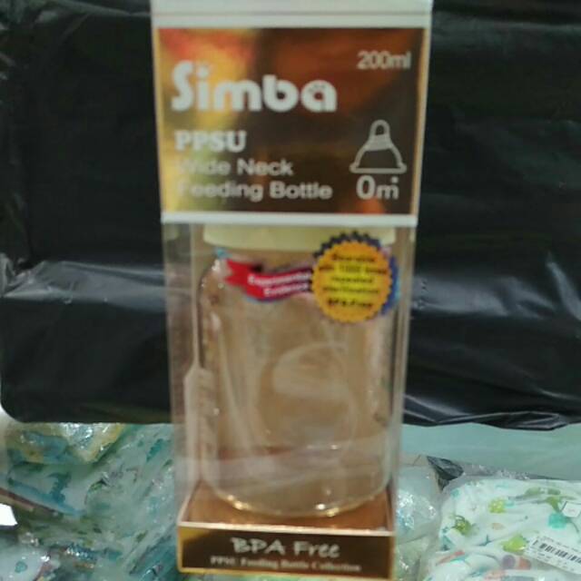 Bottle susu bayi wideneck simba