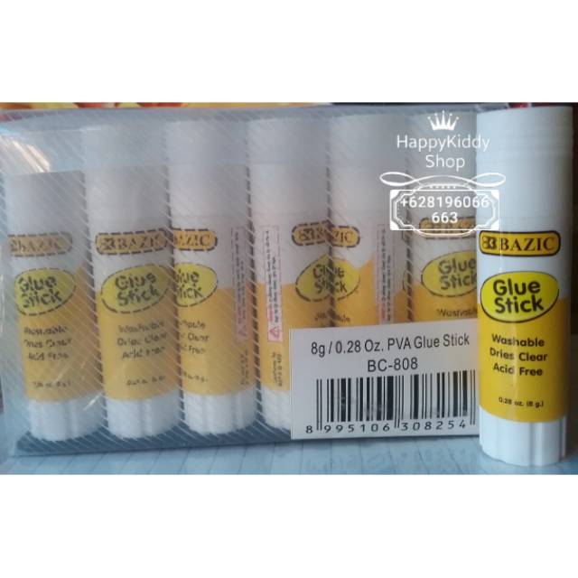 

Lem Stik BAZIC 0.28Oz