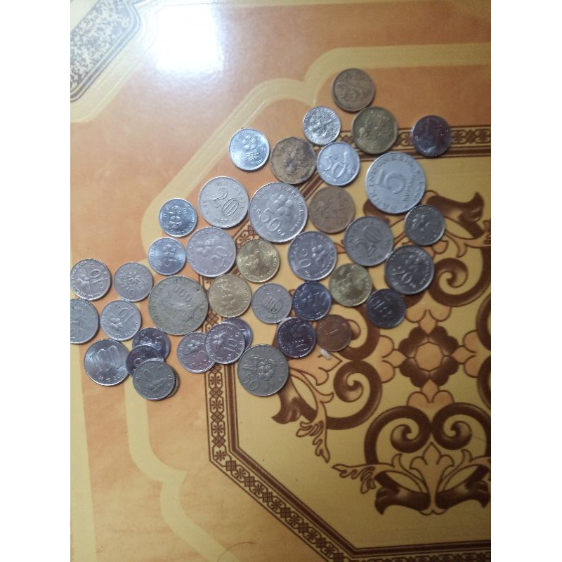 Koin LN dan Koin lama