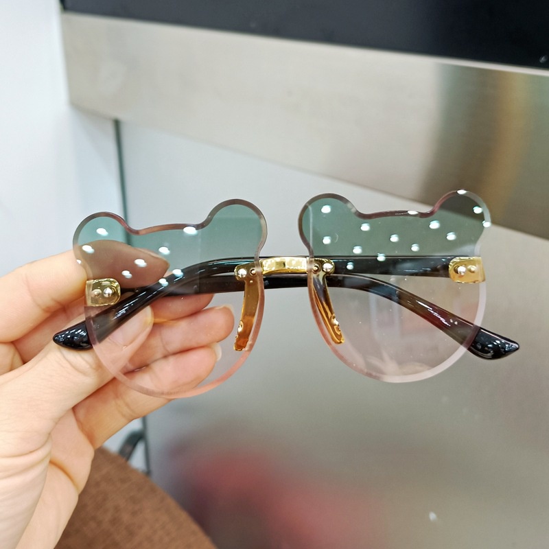 Kacamata Paulson Baby Tide  Anak Fashion Sunglasses COD Perlindungan UV dan perempuan  bayi super imut menanggung  foto