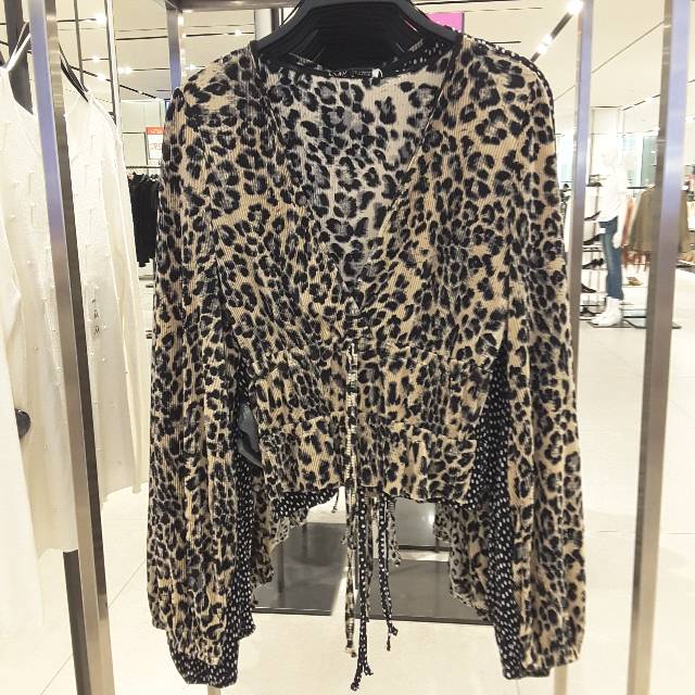 ZARA WOMAN ORIGINAL ASLI 100% SALE 80% Blouse Lengan Panjang Casual Formal Wanita Branded Import