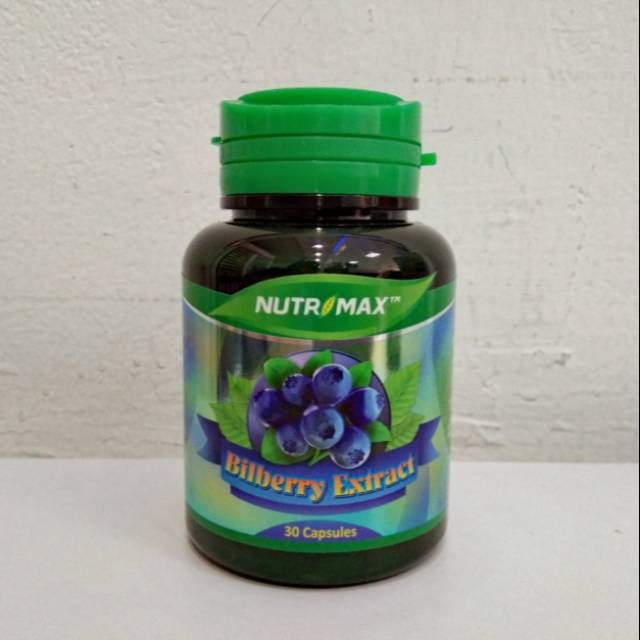 Nutrimax Bilberry Extract
