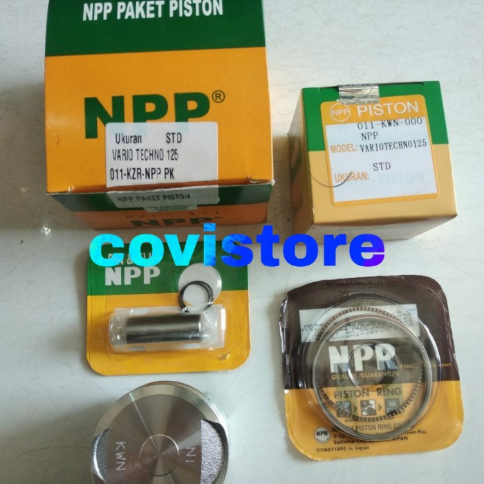 Piston Kit Seher Paket Vario 125 Pnp Mio M3 125 Npp