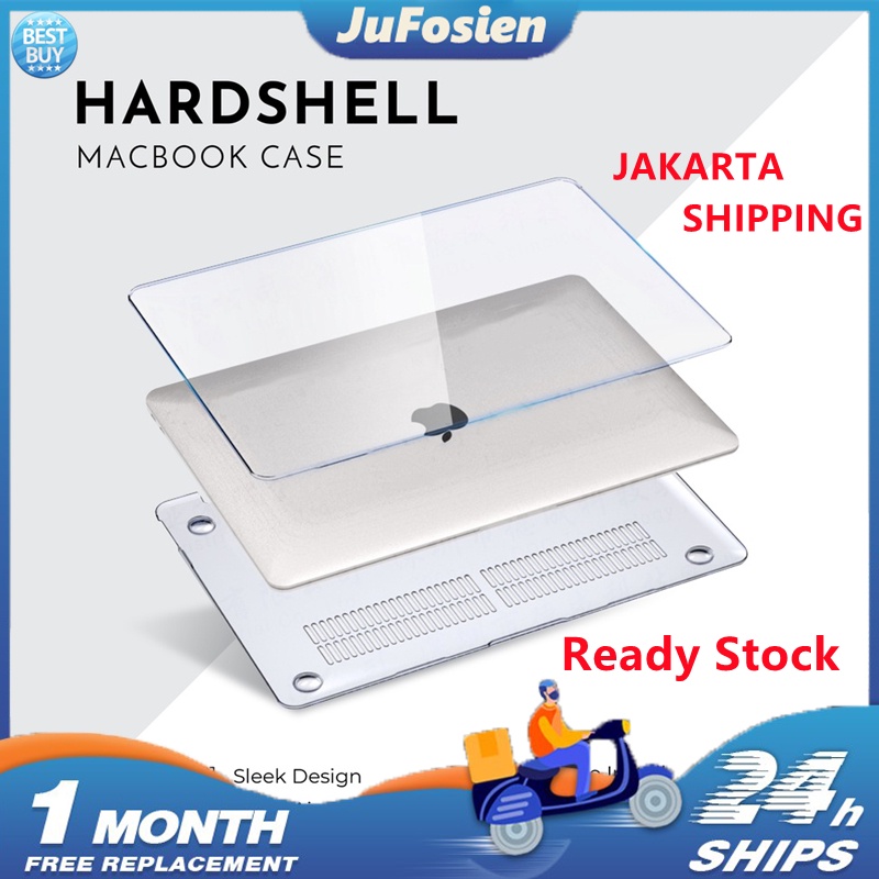 Case macbook pro 13 inch MacBook Air M1 Case Transparan Crystal Case New Air Pro Retina 13 15 16 Inch M1 Hardcase