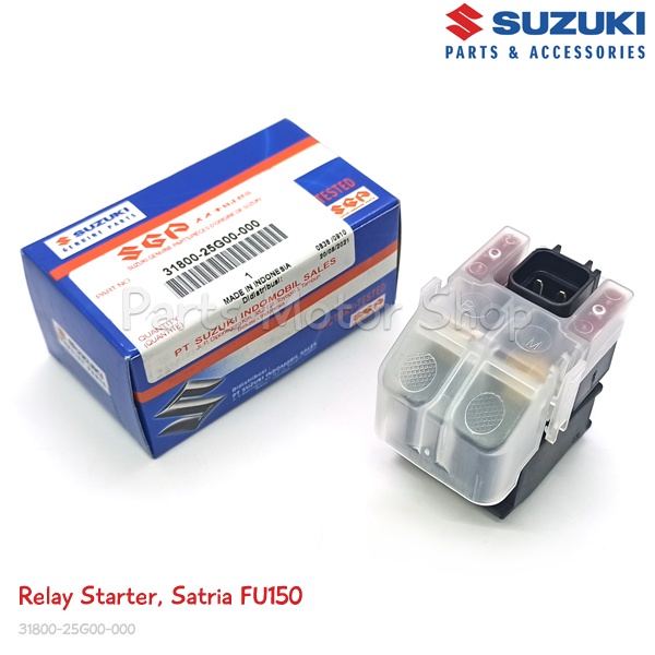 Bendik Relay Starter Original Suzuki Satria FU150-2