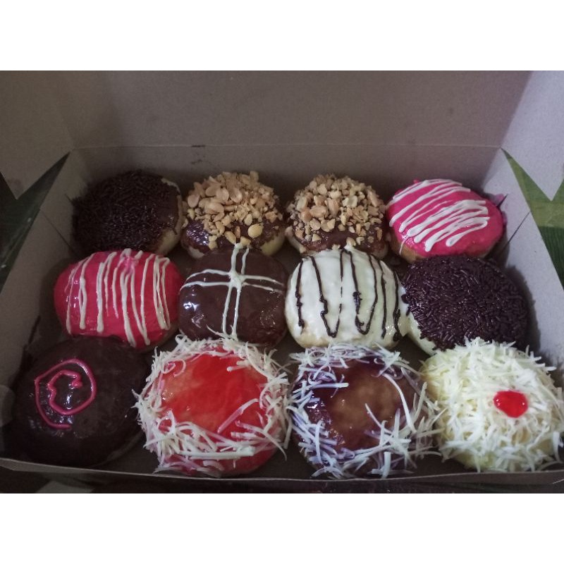 

donat mini toping