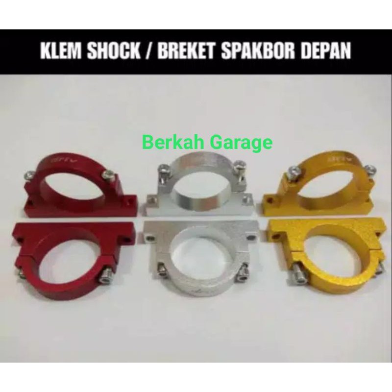 Kleman Breket Spakbor Cnc Universal Sepasang